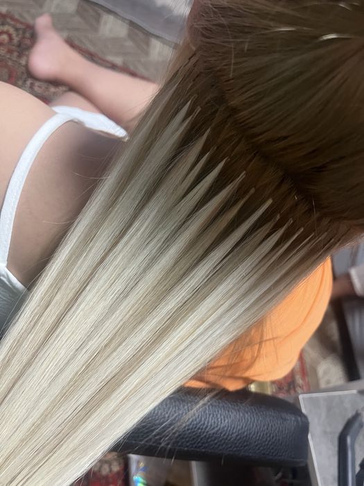 Наращивание волос!!!