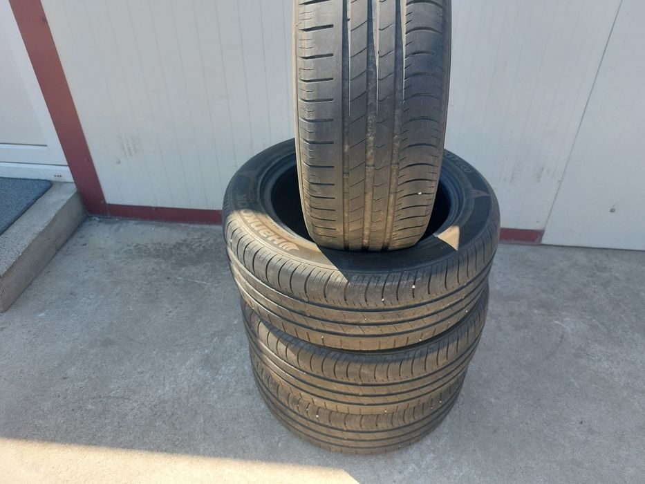 100 lei bucata! Set anvelope vara 195 55 15 Hankook