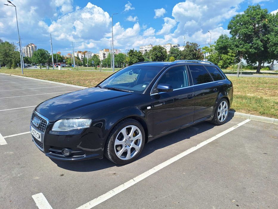 Автомобил Audi A4 B7 2.0 TFSI