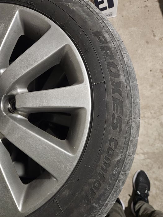 4 бр. Джанти Хонда 16" Honda Wheels 16"