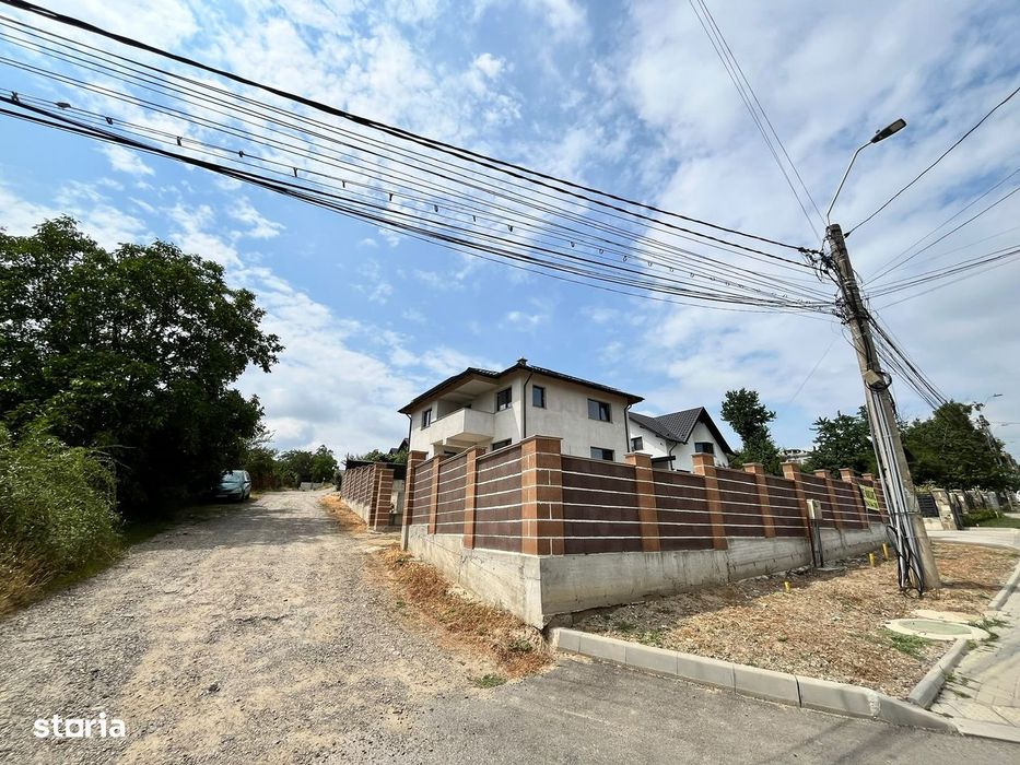 Super constructie! Vila D+P+M - zona Bucovina , 3 min Liceul Economic