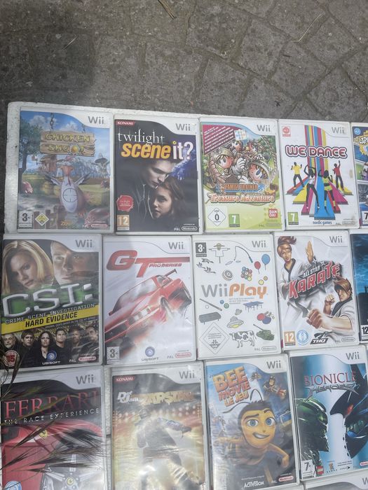 Jocuri wii 30 lei bucata
