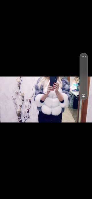 Vând Blana naturala vulpe PROMOTIE 1400 LEI