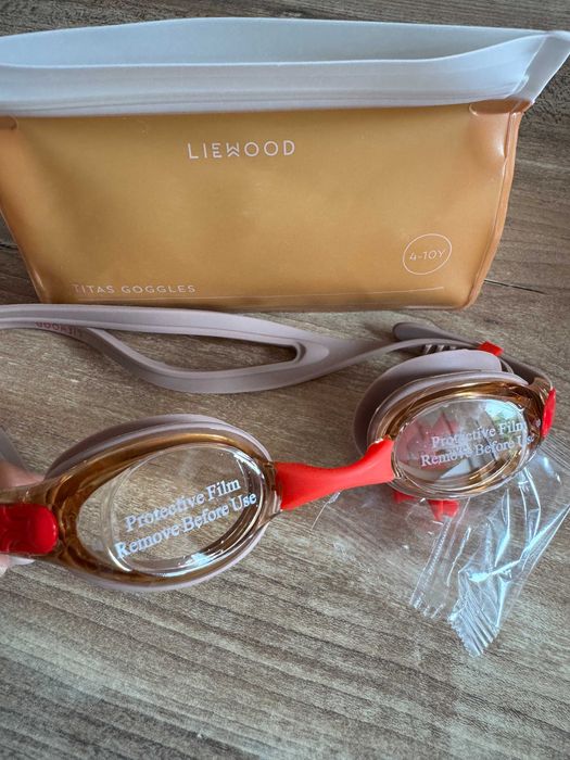 Нови детски очила за плуване Liewood Titas Tuscany Rose