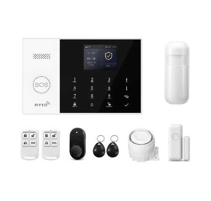 WiFi / GSM професионална Алармена система