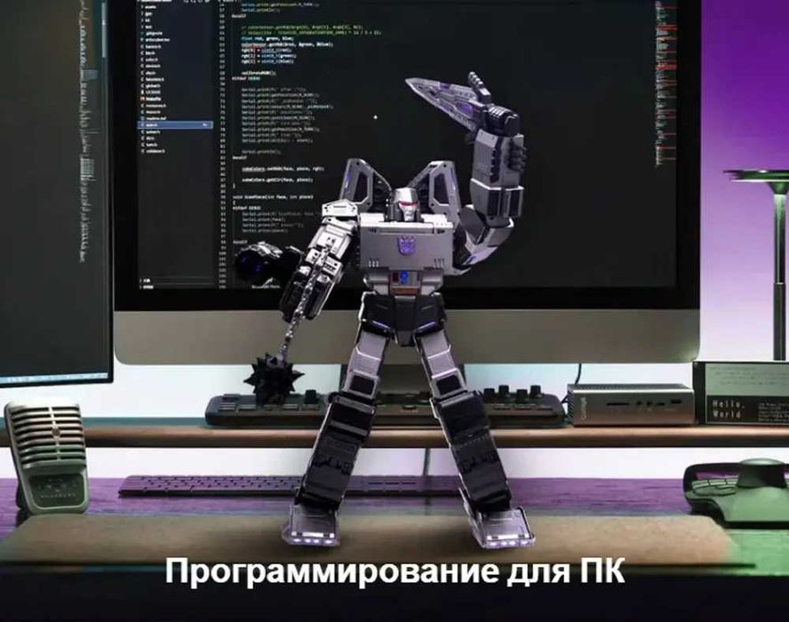 Робот-трансформер Мегатрон Robosen Hasbro Megatron Flagman