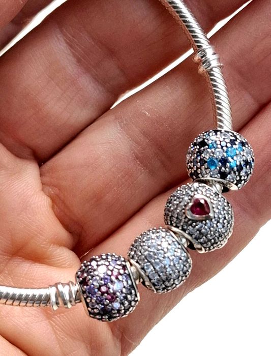 Сребърни талисмани Пандора