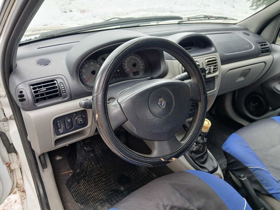 Clio, 2005, 1.5 dci modelul Fidji, 5700 lei