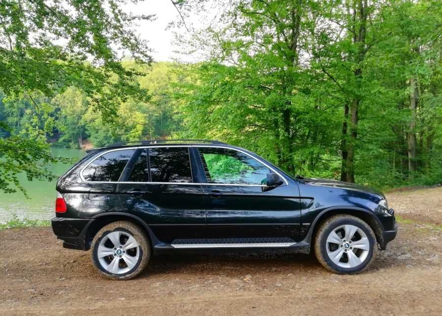 BMW X5 BMW X5 3.0d M57 218cp • Întreținut • Proprietar 8 ani schimb cu EV
