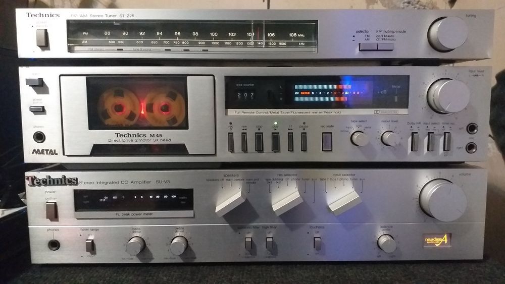 Linie audio Technics