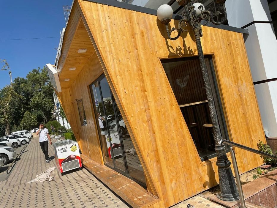 Могазин мобильное из контейнера