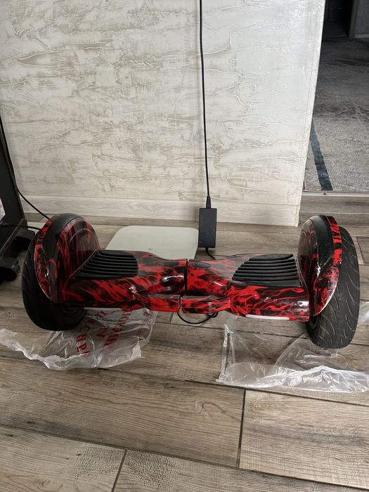 Гироскутер 10.5" с Bluetooth и ручкой