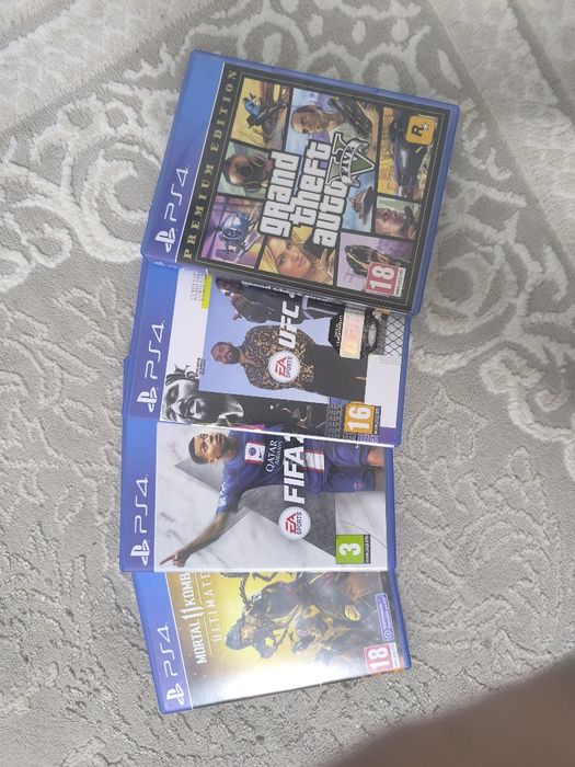 "Playstation 5+4 игры"