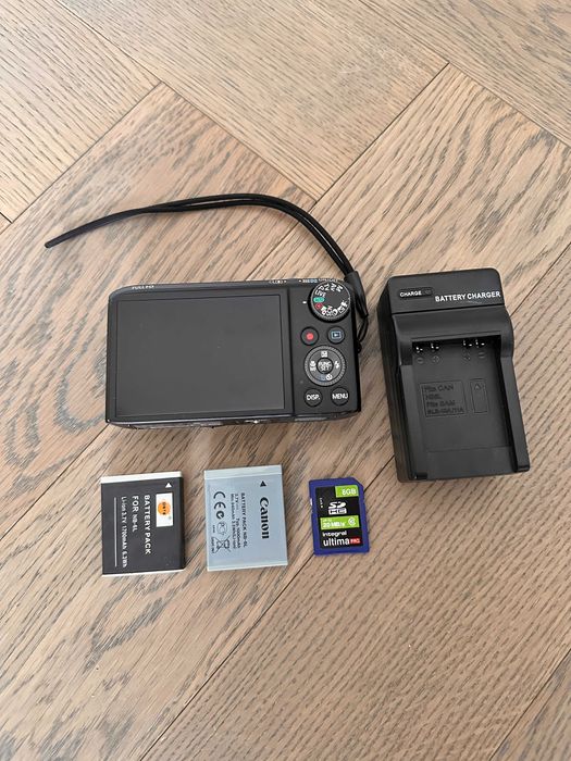 Фотоаппарат Canon PowerShot SX260 HS