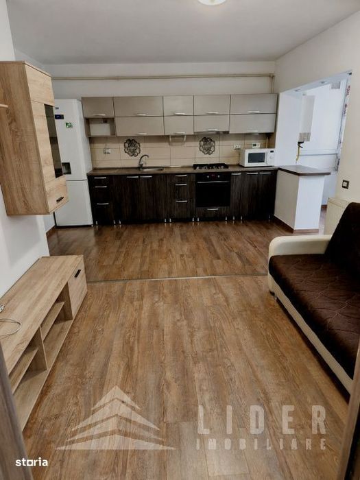 Apartament cu dormitor separat, 37 mp, Floresti — fotografia 1