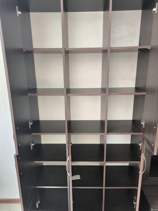 Шкаф черный 4 штуки