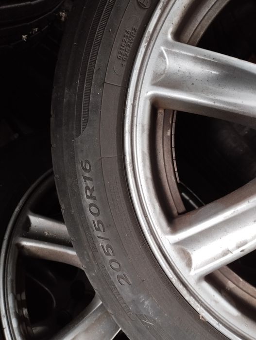 5х100-16ки от субару