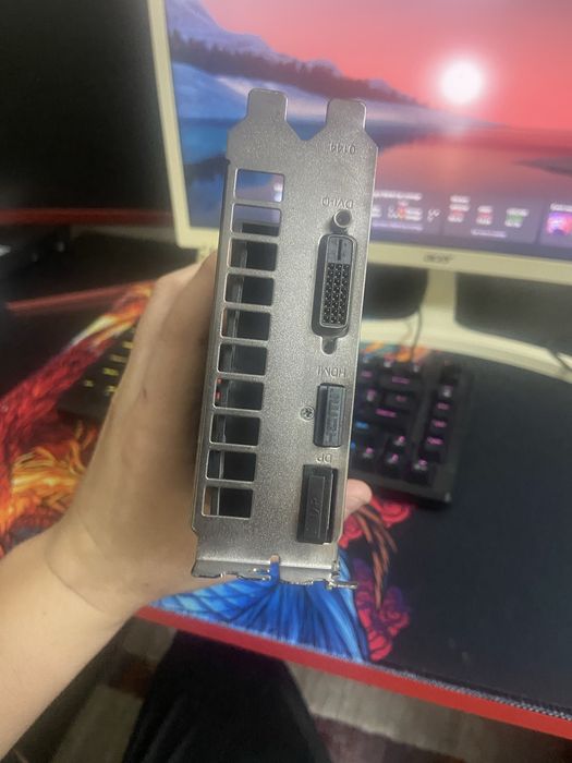 Видеокарта Geforce GTX 1060 3GB GDDR5 192bit