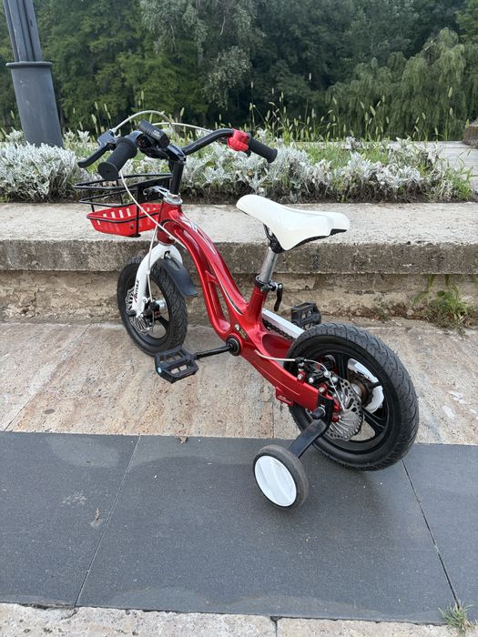 Bicicleta Antule copii 12”varsta 2-4 ani
