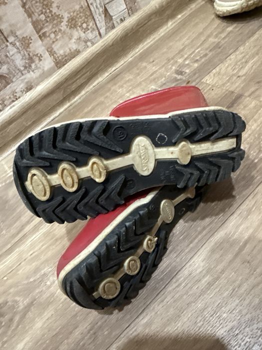 Сапоги резиновые детские