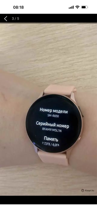 Смарт часы Samsung watch active 2