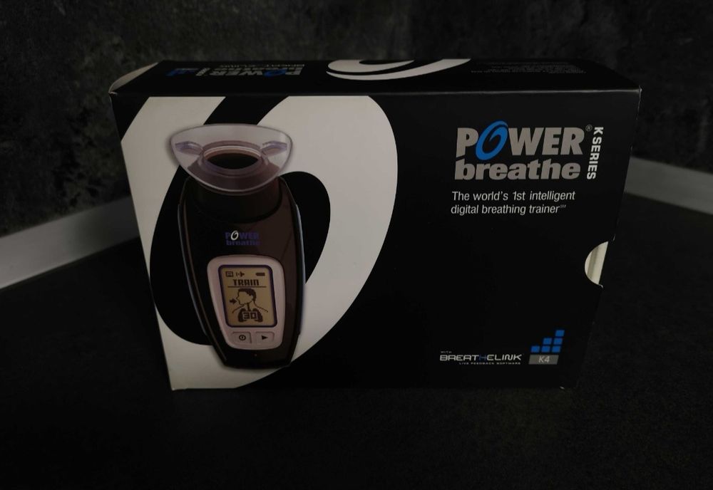 POWERbreathe K4 nou