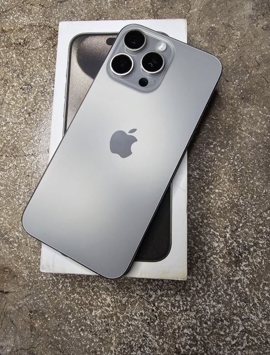 Iphone 15 pro max 256