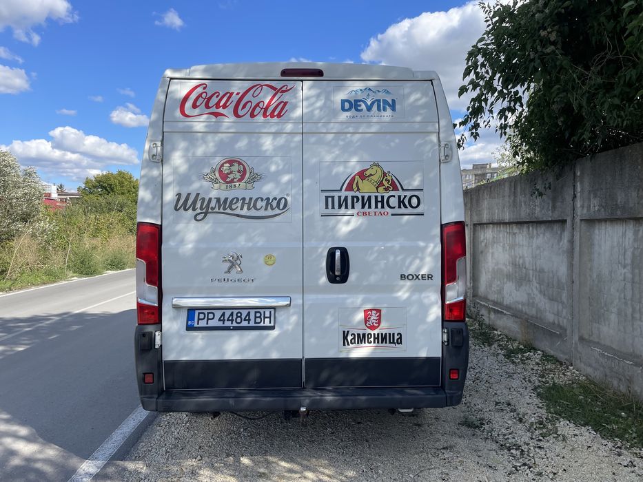 Пежо Боксер 3.0