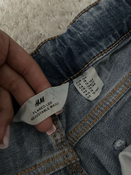 Blugi cargo evazati h&m