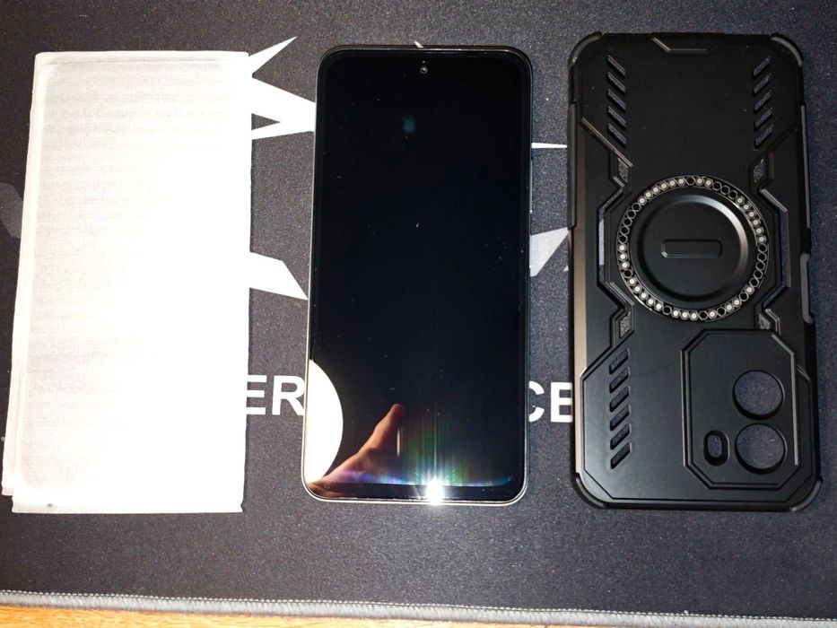 telefon Xiaomi POCO M7 Silver 6GB RAM 128GB - NOU