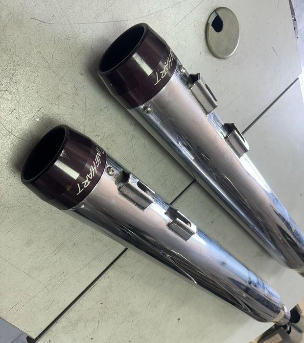 Rinehart exhaust гърнета / ауспуси Harley Davidson Electra Touring