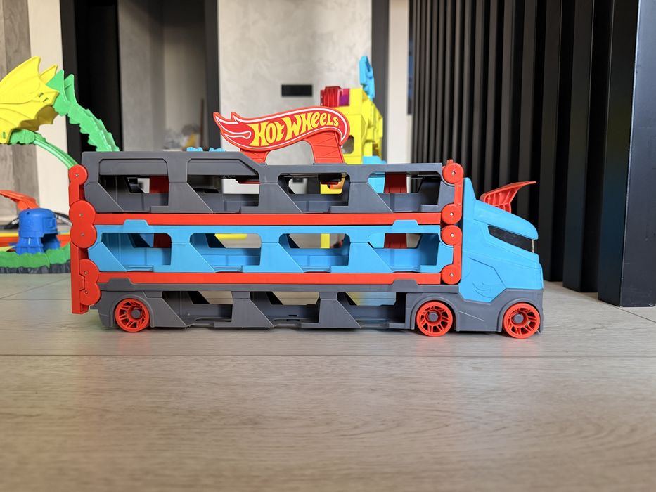 Hot wheels city парковка