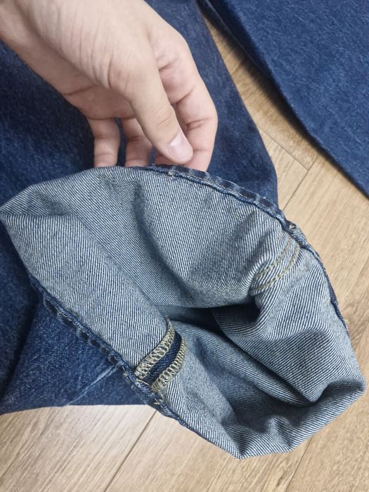 Джинсы Zara бэгги