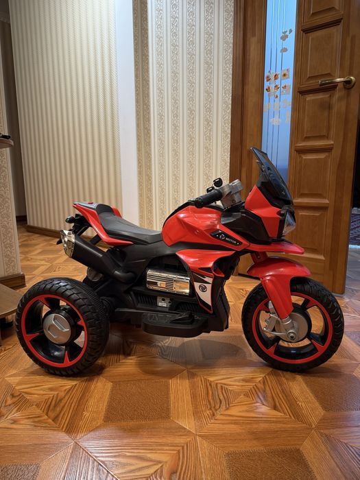 Детский электромотоцикл – новый