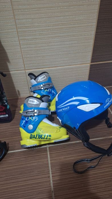 Schiuri 90cm salomon lux-clapari ski/ set schi