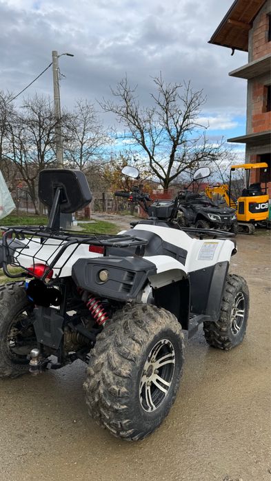 Linhai DragonFly 500 cc