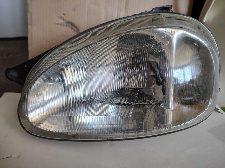 Фарове комплект за Opel Corsa B