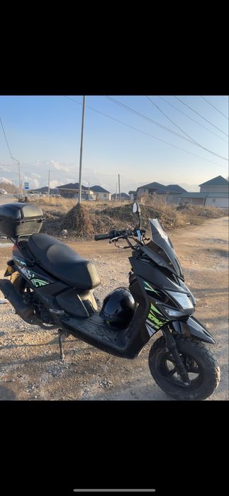 Продаю мопед самурай