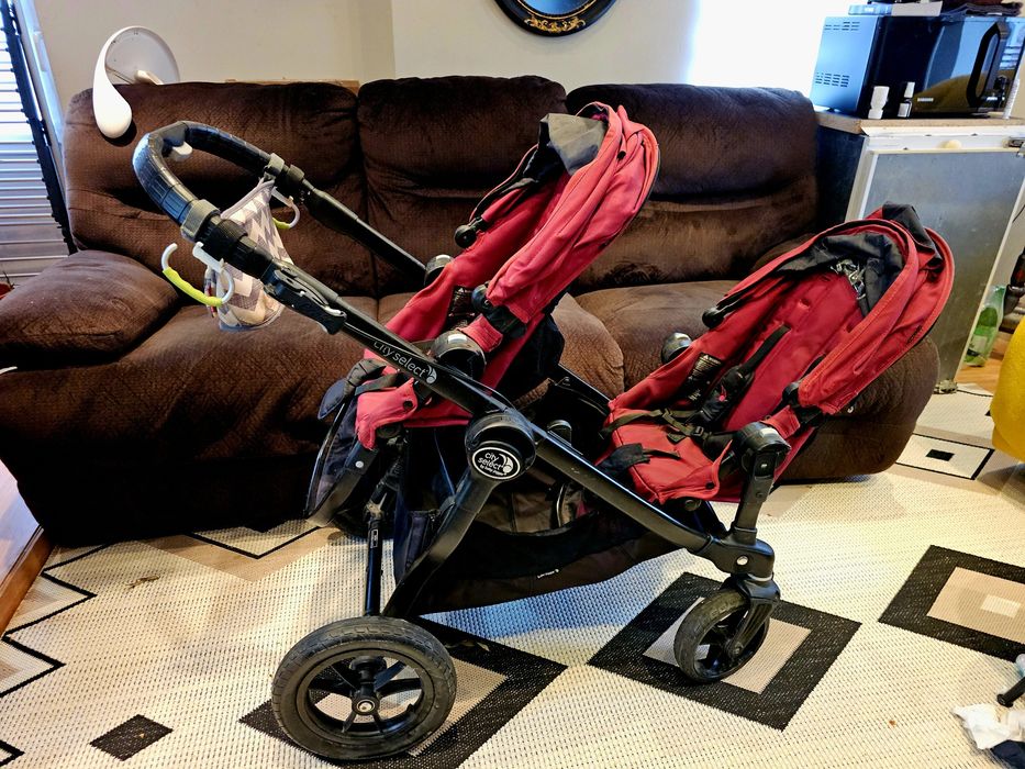 Cărucior dublu Baby Jogger City Select