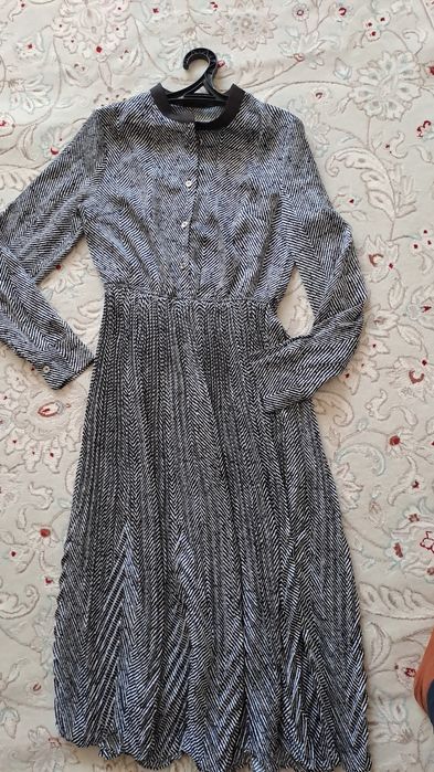 Платье женское, атласное