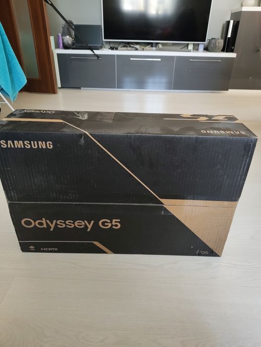 Samsung Odyssey G5 Монитор