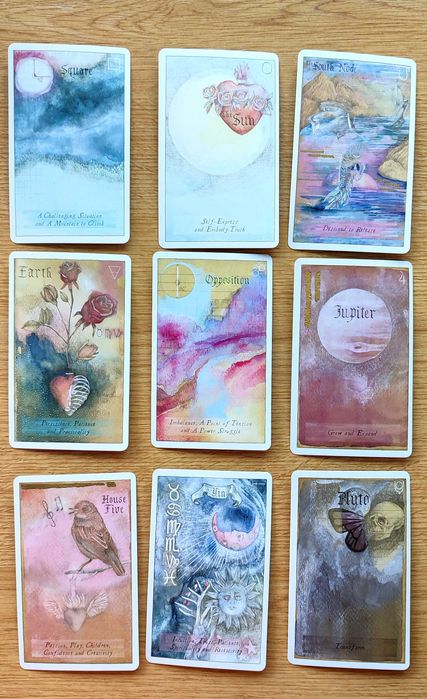Tarot / Oracol Astrologie "Heavenly Bodies Astrology"