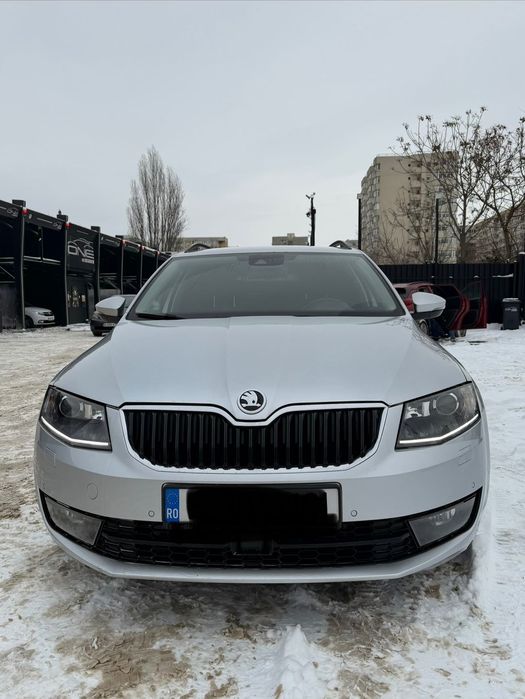 Skoda Octavia Masina de familie, fara probleme.