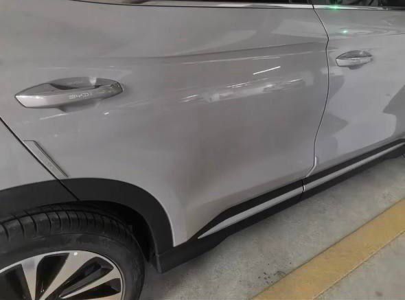 Накладки на двери BYD CHAMPION