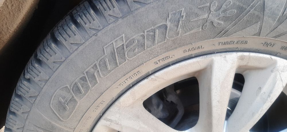 Шины Cordiant WinterDrive