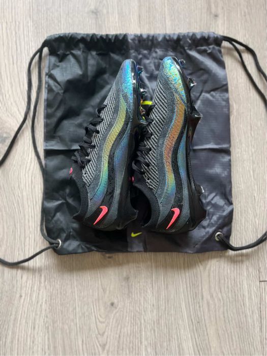 Бутонки-Nike air max 95 black vapop 16 Elite Fg