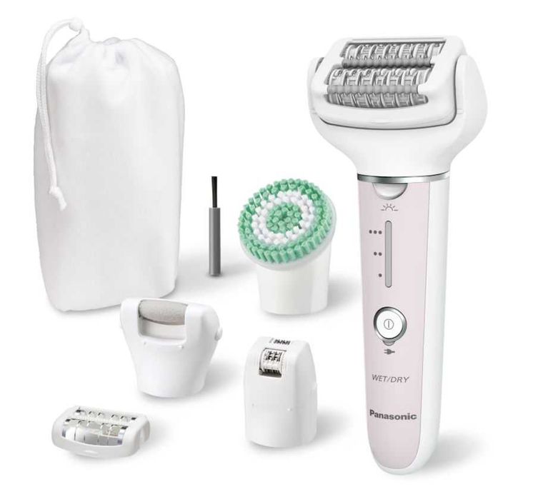 Epilator Panasonic ES-EY80-P503, Wet & Dry