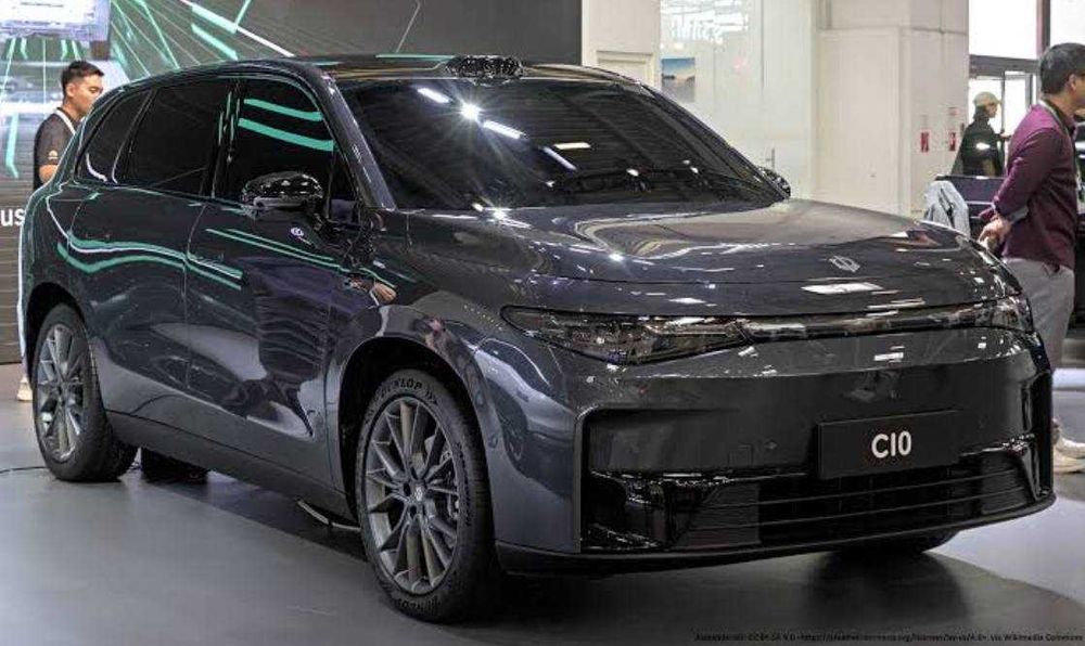 Leapmotor C10 Hybrid 300 km
