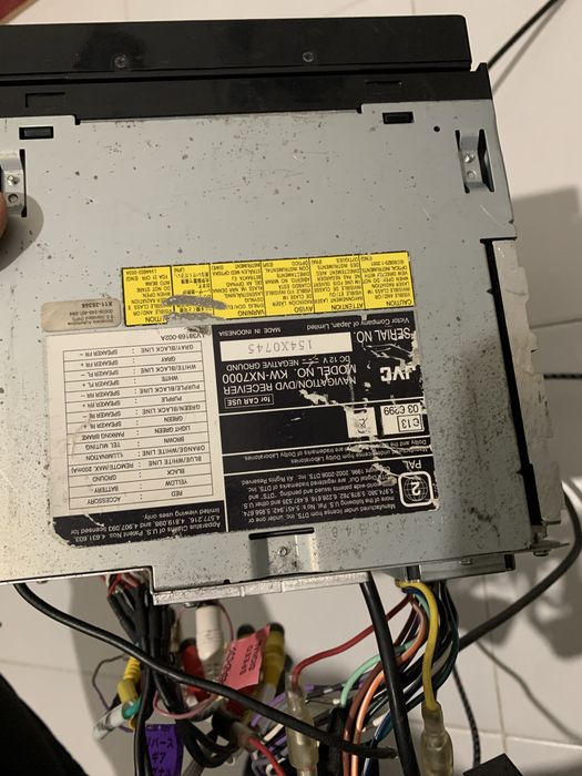 Авто мултимедия JVC