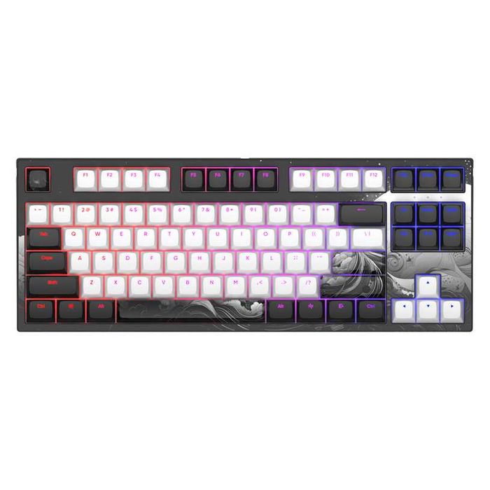 Механична клавиатура DARK PROJECT DPP87 INK BLACK RGB TKL Black